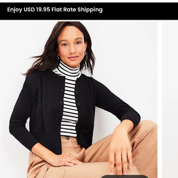 Loft black cardigan - Picture 2 of 4